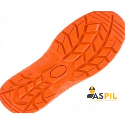 Sandały robocze 304 SB Orange