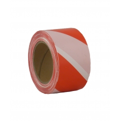 Taśma czerwono-biała 100m