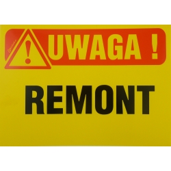 Tablica Remont