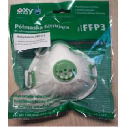 Półmaska filtrująca ANTYSMOGOWA