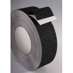 Taśma czarna antypoślizgowa 5mmx1m