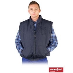 Bezrękawinik  ochronny ocieplany BARRAKUDA