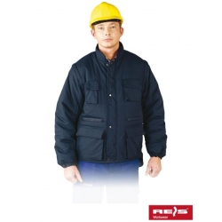 Kurtka zimowa z odpinanymi rękawami CZAPLA