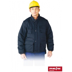 Kurtka zimowa z odpinanymi rękawami CZAPLA