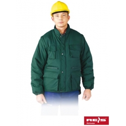 Kurtka zimowa z odpinanymi rękawami CZAPLA