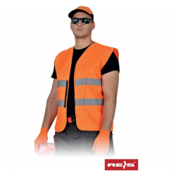 Kamizelka ostrzegawcza pomarańczowa