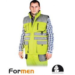 Bezrękawinik ochronny ocieplany