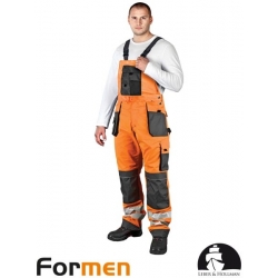 Spodnie ogrodniczki odblaskowe LH-FMNX-B