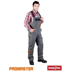 Ogrodniczki ocieplane PRO-WIN-B