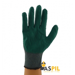 Rękawice 416 powlekane lateksem 