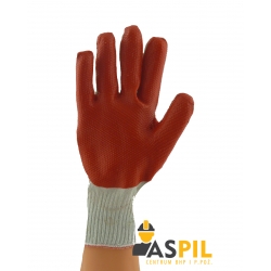 Rękawica powlekana kauczukiem