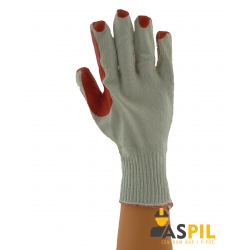 Rękawica powlekana kauczukiem