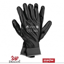 Rękawice ochrone  nylonowo-poliestrowe Rnifo Plus