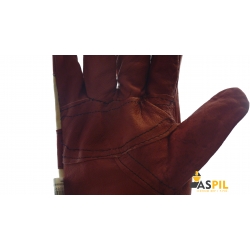 Rękawice wzmocnione skórą 