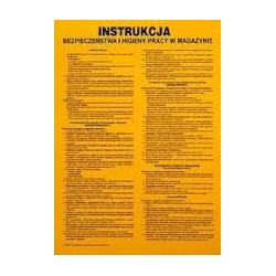 Instrukcja BHP w magazynach