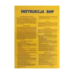 Instrukcja BHP dla piekarza
