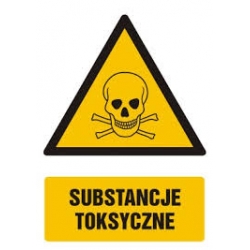 Uwaga substancje toksyczne