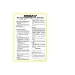 Instrukcja BHP przy obsłudze wózka widłowego