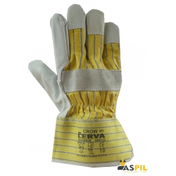  Rękawice Crow wzmacniane skórą