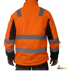 Softshell z odblaskami MALTON