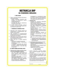 Instrukcja BHP urządzeń elektrycznych