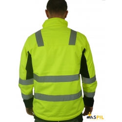 Softshell z odblaskami MALTON