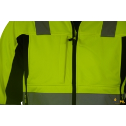 Softshell z odblaskami MALTON