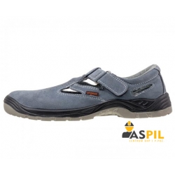 Sandały Urgent 302 S1 GRAY