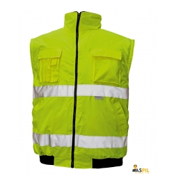 Kurtka  odblaskowa CLOVELLY PILOT 2 w 1