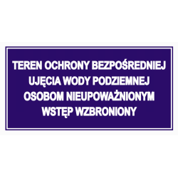 Teren ochrony pośredniej ujęcia wody podziemnej BE012