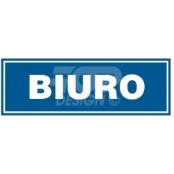 Tabliczka Biuro