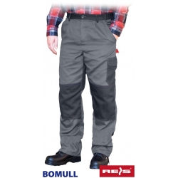 Spodnie ochronne do pasa Bomull