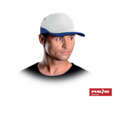 Czapka z daszkiem  biała