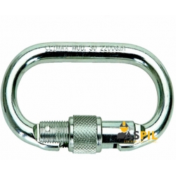 Zatrzaśnik owalny zakręcany