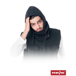 Kaptur ochronny z kołnierzem