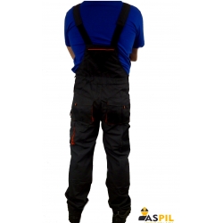 Spodnie ogrodniczki Emerton