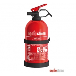 Gaśnica proszkowa 1 kg (z wieszakiem)