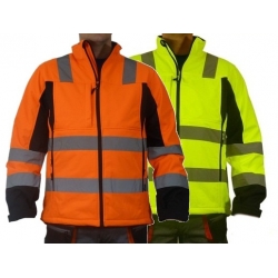 Softshell z odblaskami MALTON
