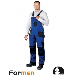 Spodnie ochronne ogrodniczki LH-FMN-B