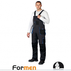 Spodnie ochronne ogrodniczki LH-FMN-B