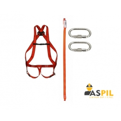 Zestaw szelek bezpieczeństwa Basic 10