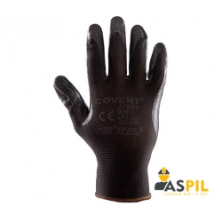 Rękawice  COVENT BLACK