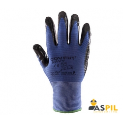 Rękawice Ribbon powlekane nitrylem