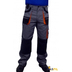 Spodnie robocze do pasa wzmacniane