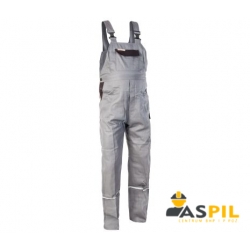 Spodnie robocze ogrodniczki Brixton Natur