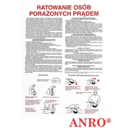 Instrukcja BHP Ratowanie osób porażonych prądem
