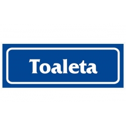 Oznaczenie WC męski 