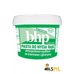 Pasta do mycia rąk BHP  mydlana ze ścierniwem i gliceryną 500 g