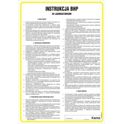 Instrukcja BHP w labolatorium