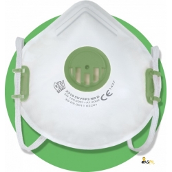 Półmaska filtrująca X 310 SV FFP3 NR D